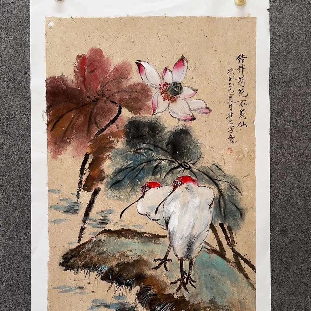 国画于艳红老师手绘作品