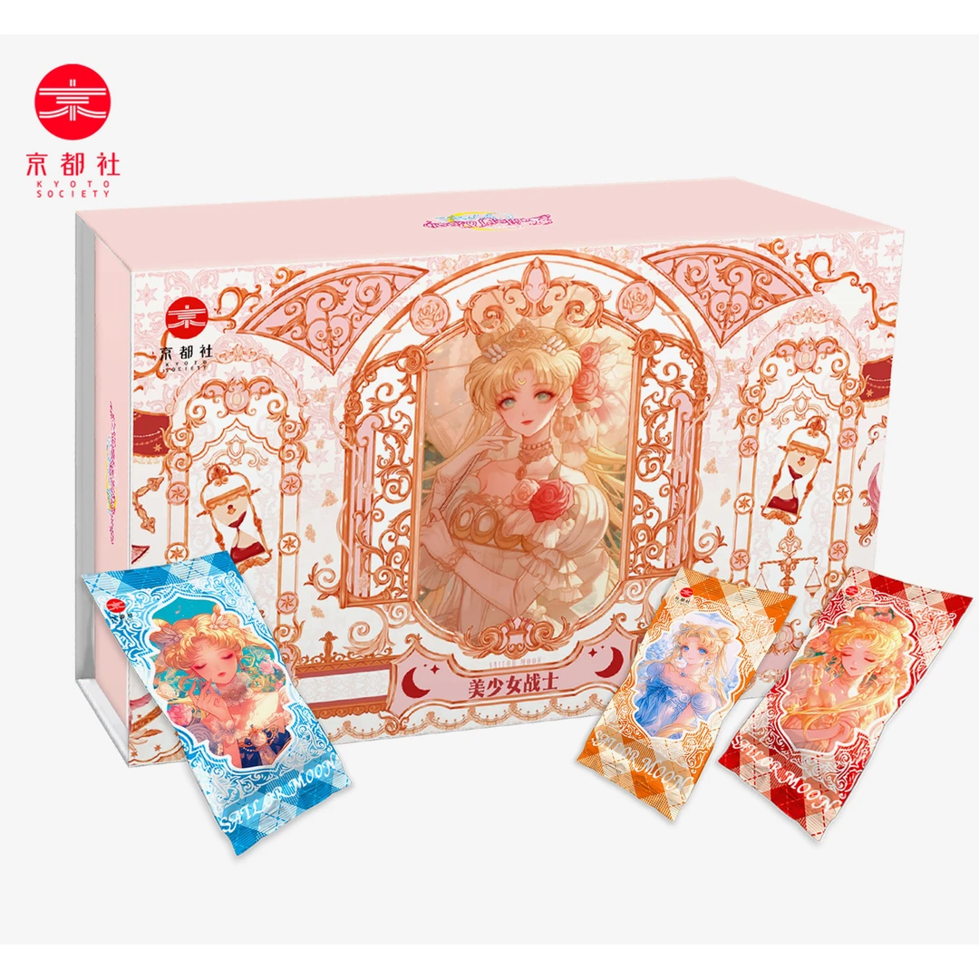 【拆盒和PK玩法】京都社·美少女战士·梦恋仙影第一弹卡牌盲盒收藏