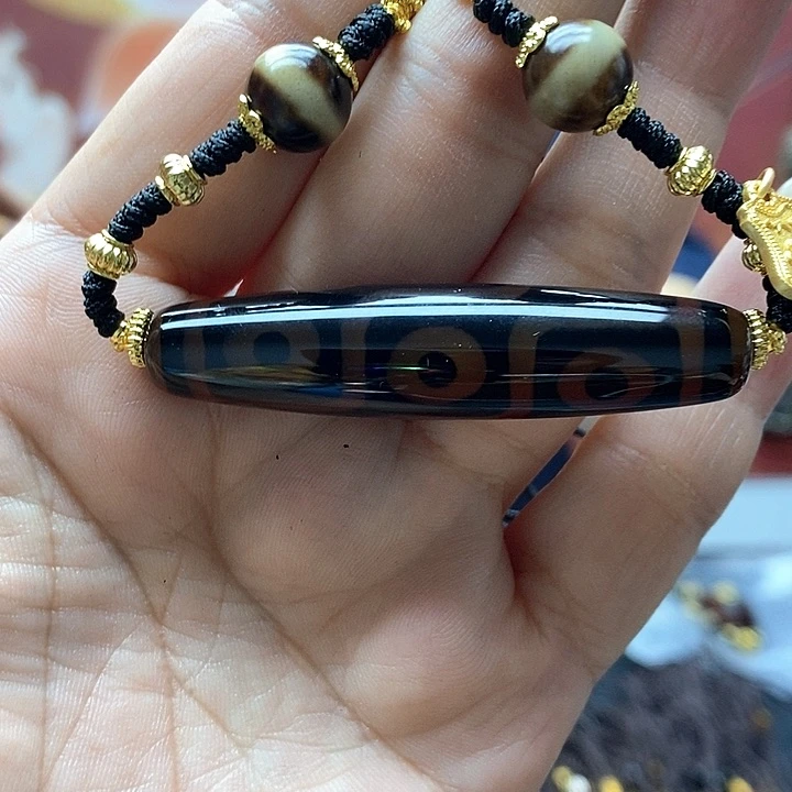 玛瑙/玉髓颈饰合金