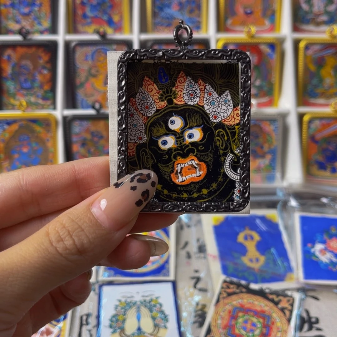 花岗石铁合金纯手绘面首