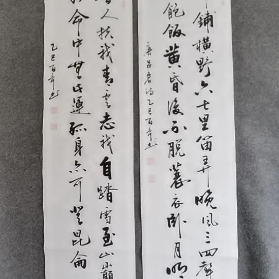 胜***握书法书书屋书法作品