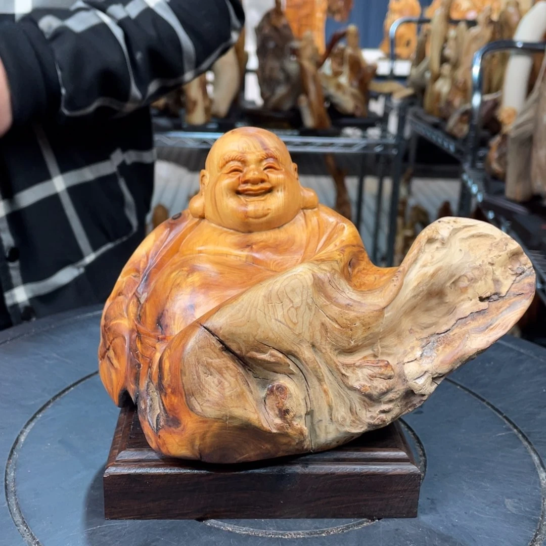 柏木（崖柏）随型摆件