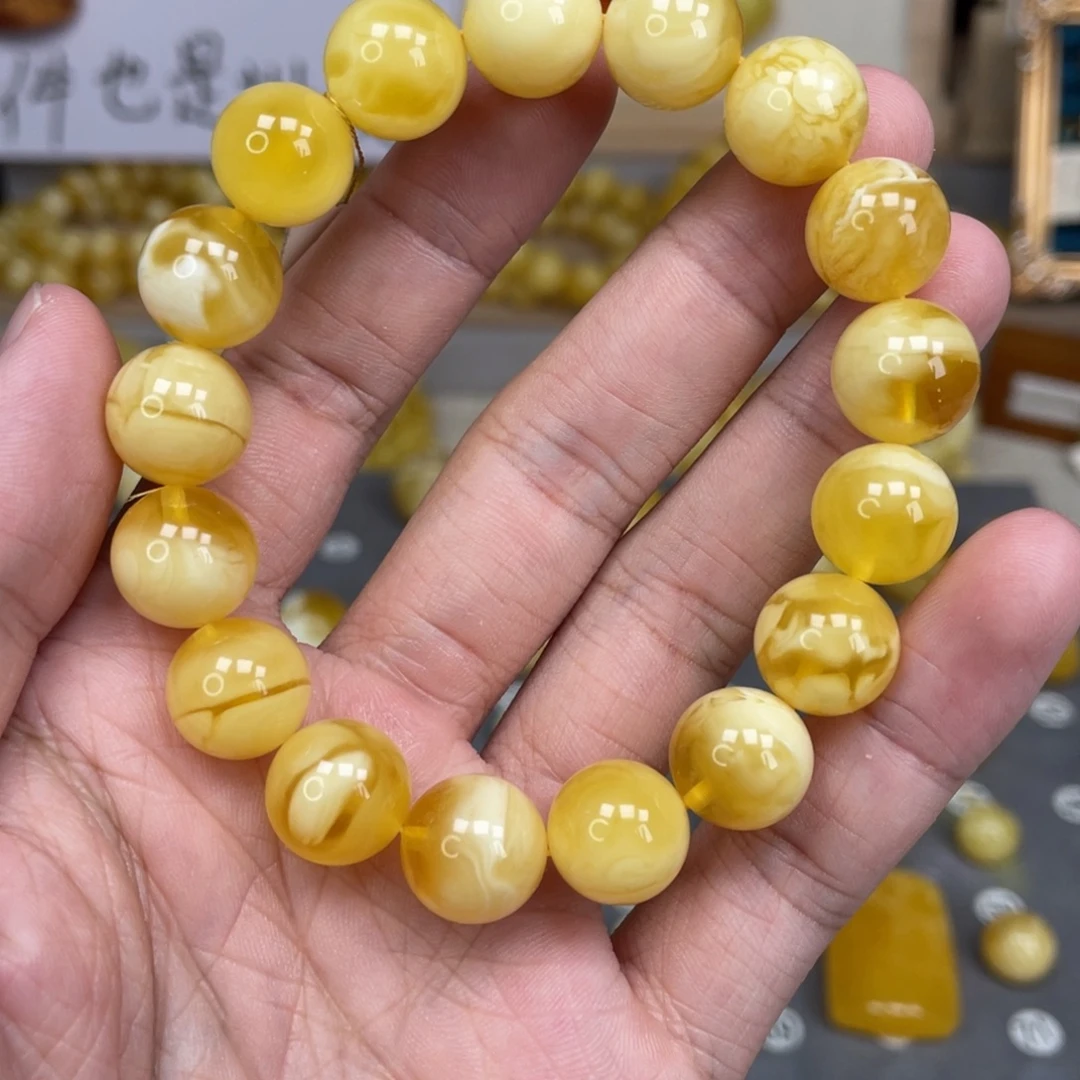 蜜蜡未镶嵌裸石73号
