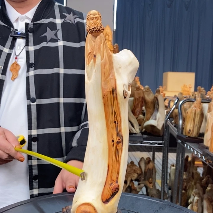 柏木（崖柏）随型摆件