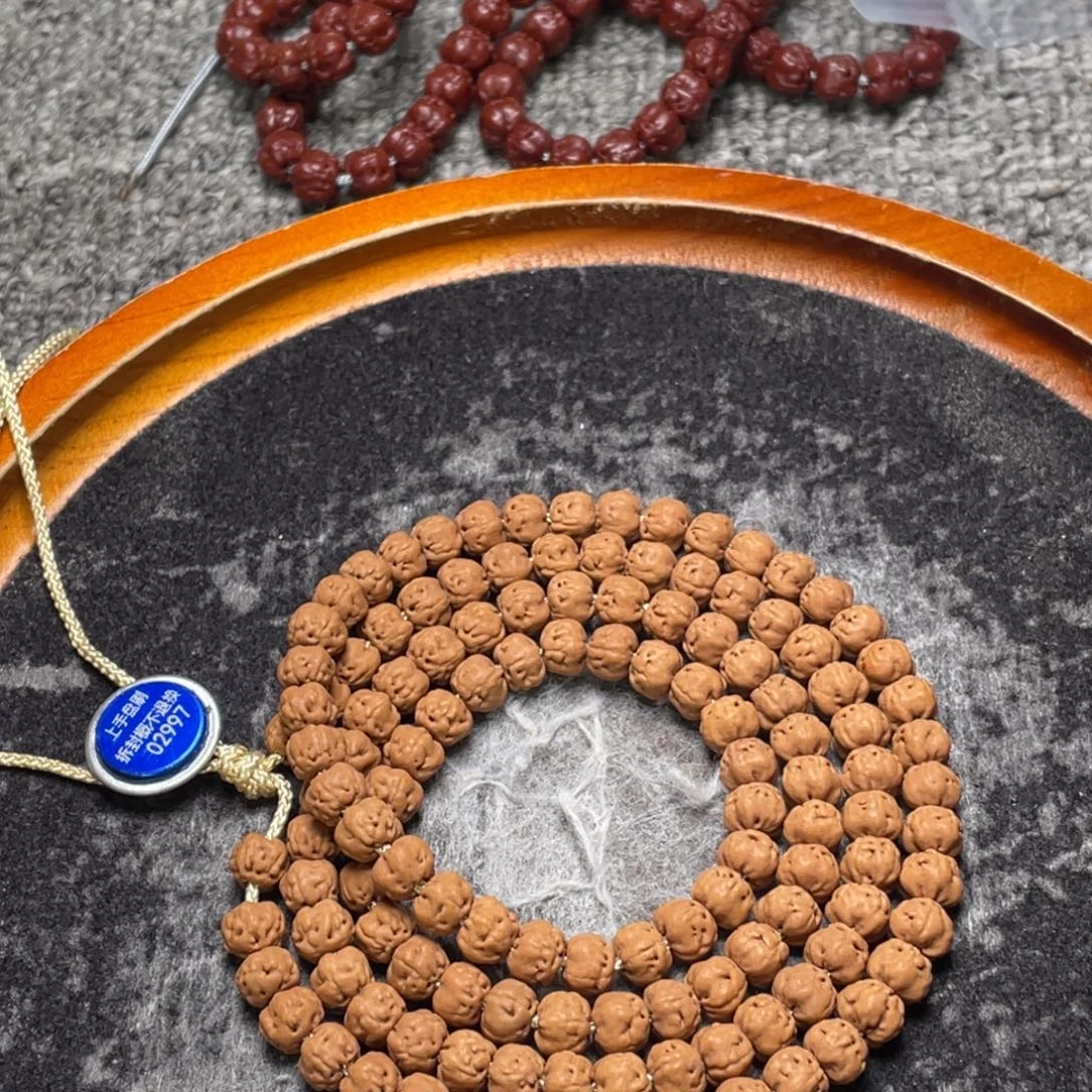 小***鱼金刚菩提吊坠定制佛手尺寸6.5➕