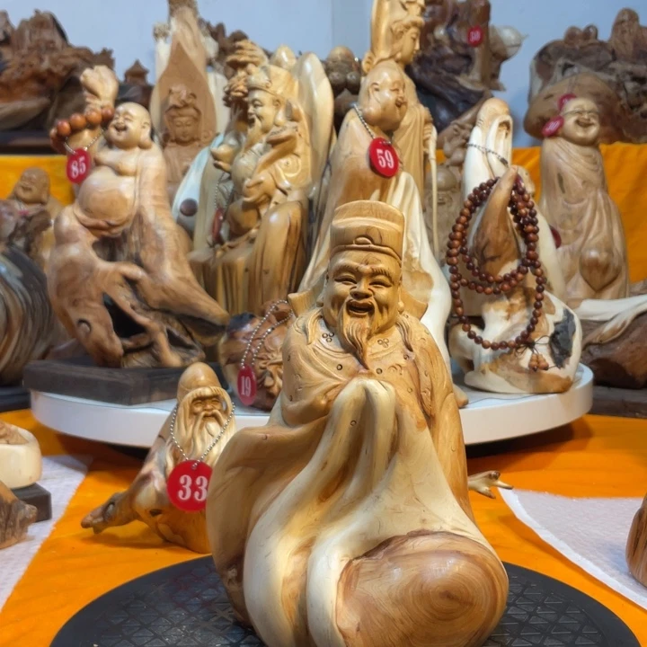柏木(崖柏)崖柏 财神