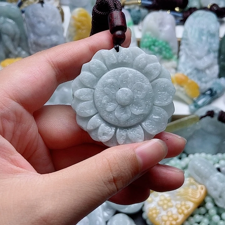 吊坠(不含链)未镶嵌翡翠1