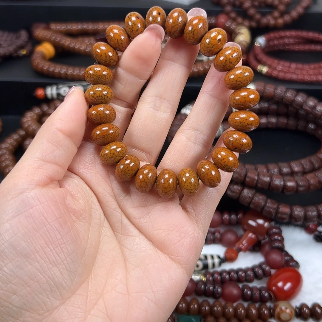 星月菩提吊坠星月菩提子