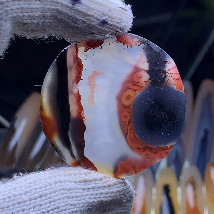 玛瑙/玉髓颈饰未镶嵌106