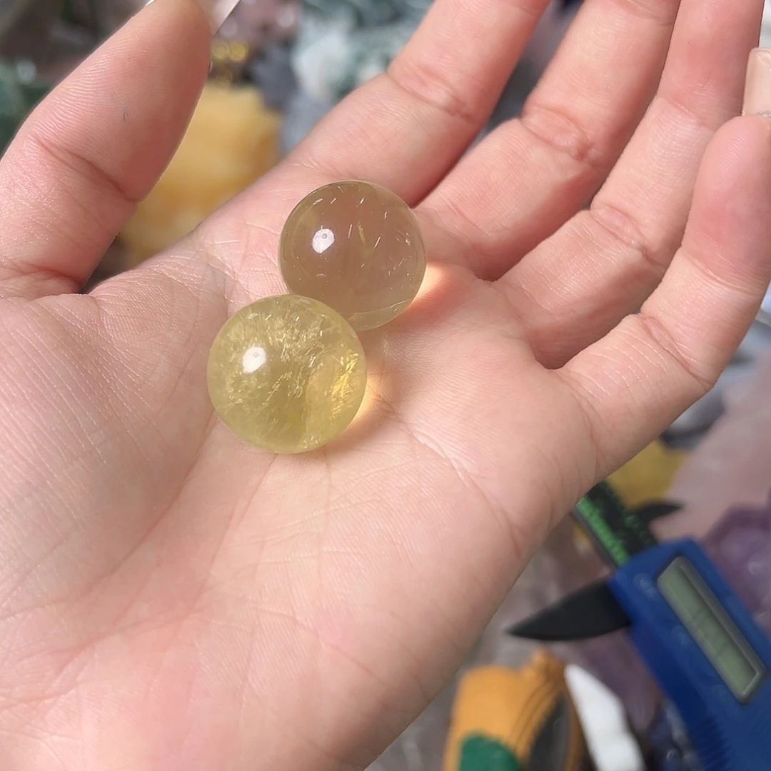 银S925镶嵌黄晶珠宝半成品