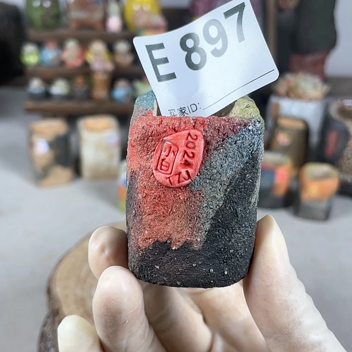 紫砂花盆匣钵土 内口2.3