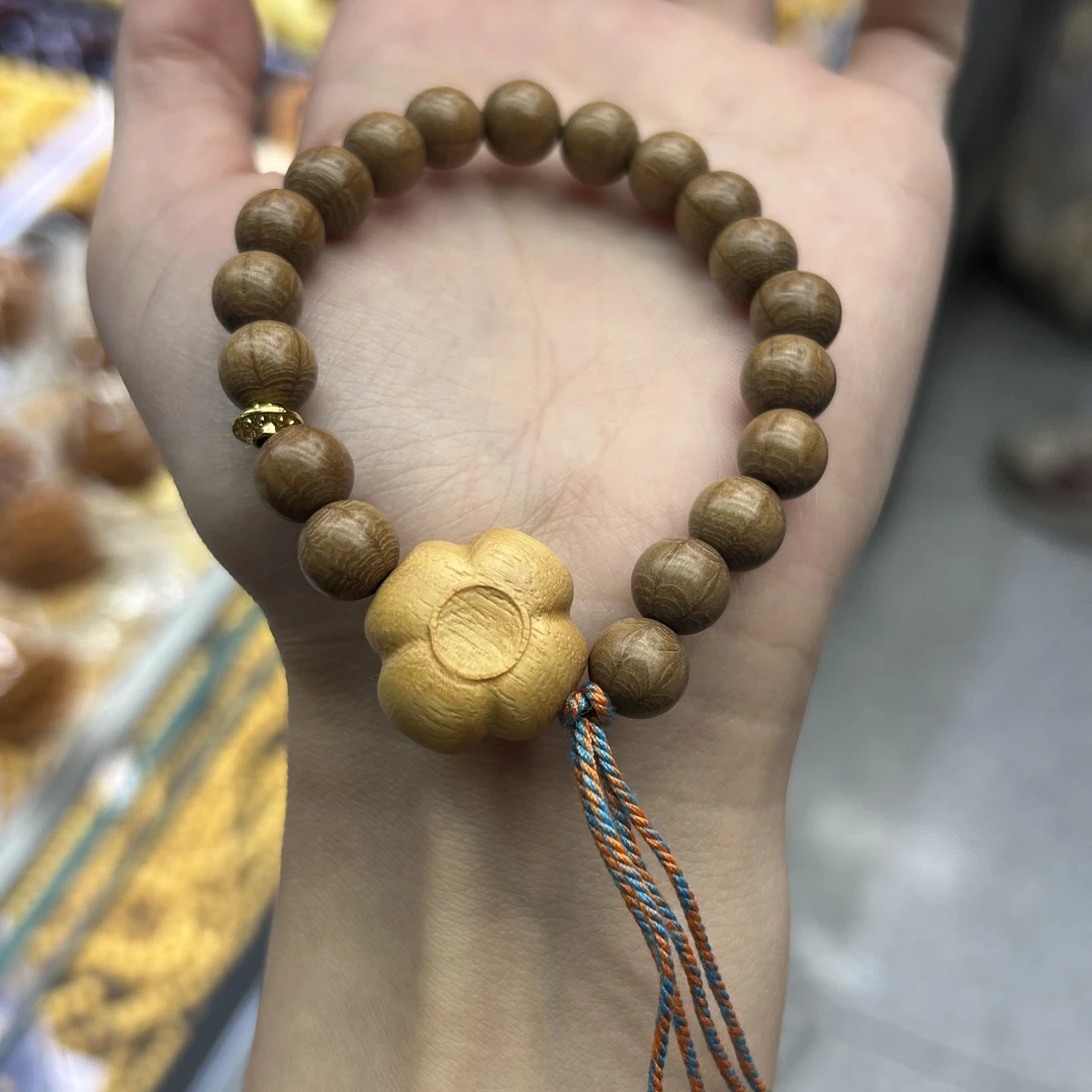 六道木柿子手串7772