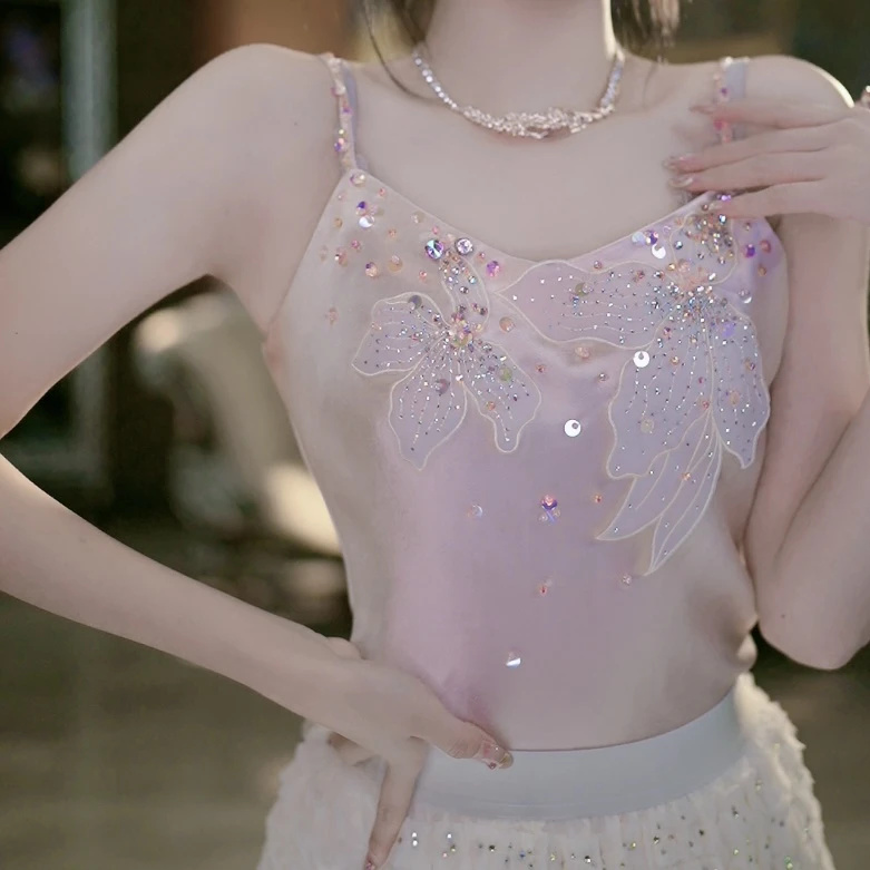 SEJI/瑟纪2-4【海的女儿】重工气质吊带