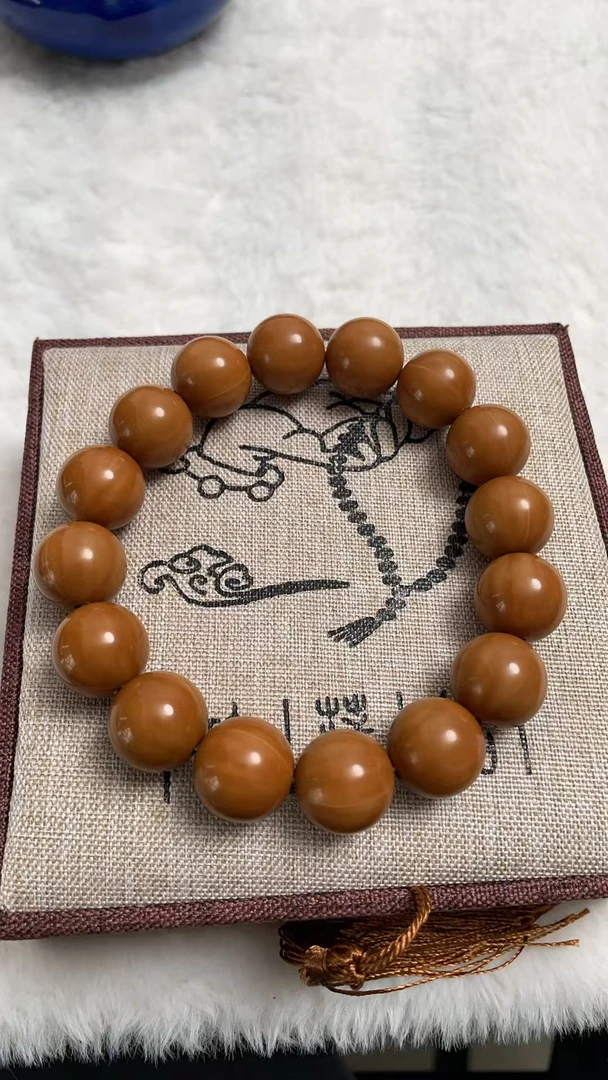 精品核雕文玩猴头手串送礼佳品男女文玩