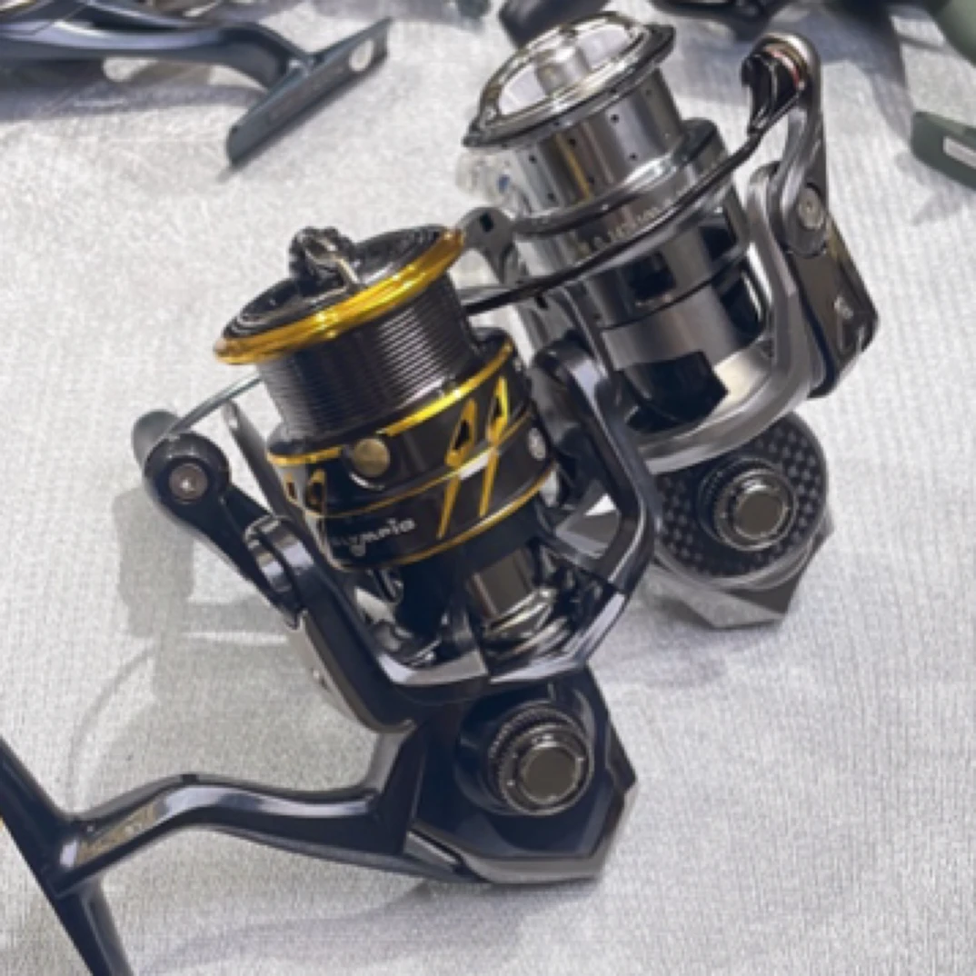 奥林轻量化纺车轮适用钓鱼于远投路亚矶钓路滑