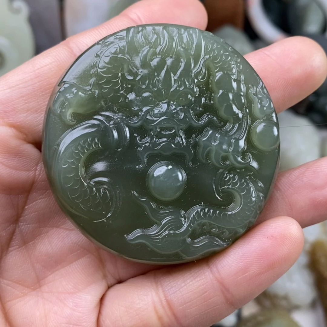 【闪购商品】未镶嵌和田玉挂件