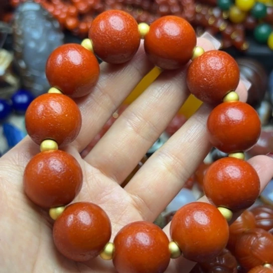 海***空玛瑙/玉髓未镶嵌颈饰