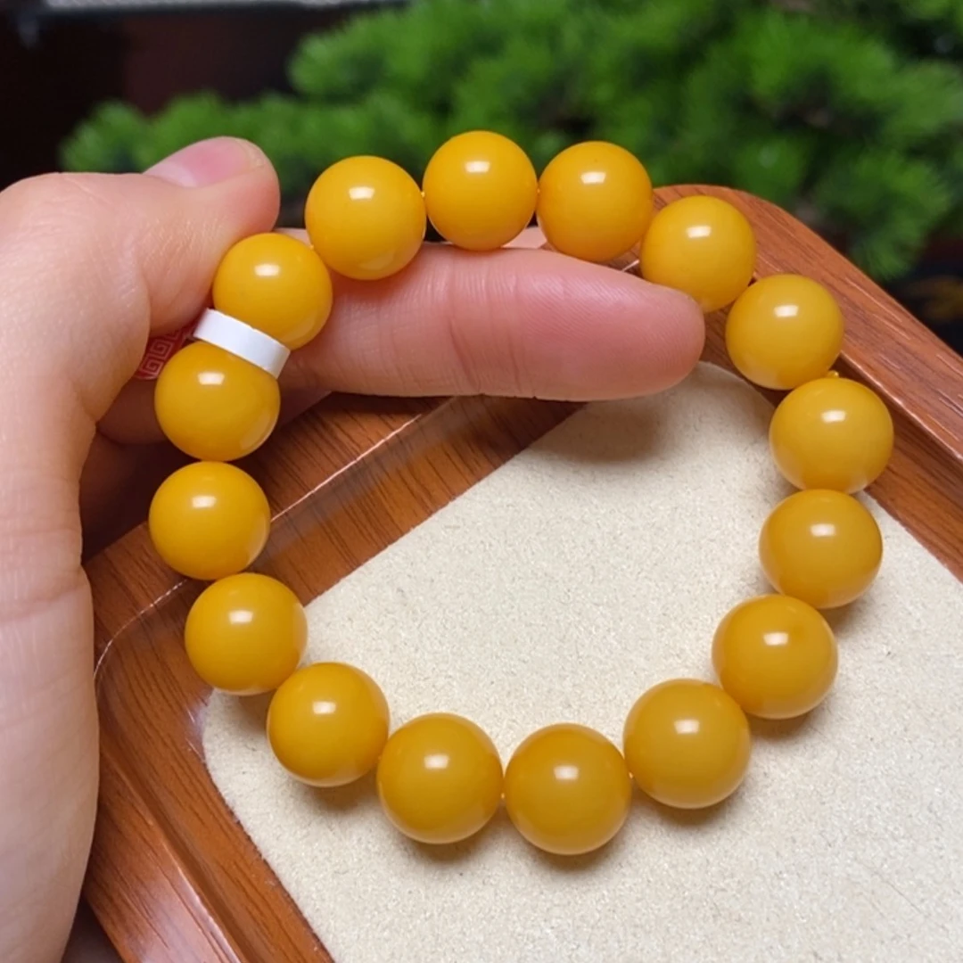 【闪购商品】手链蜜蜡未镶嵌手串