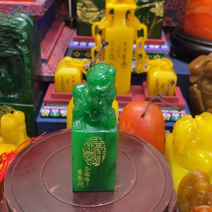 寿山石印石篆刻印章引首章闲章姓名章生日礼物