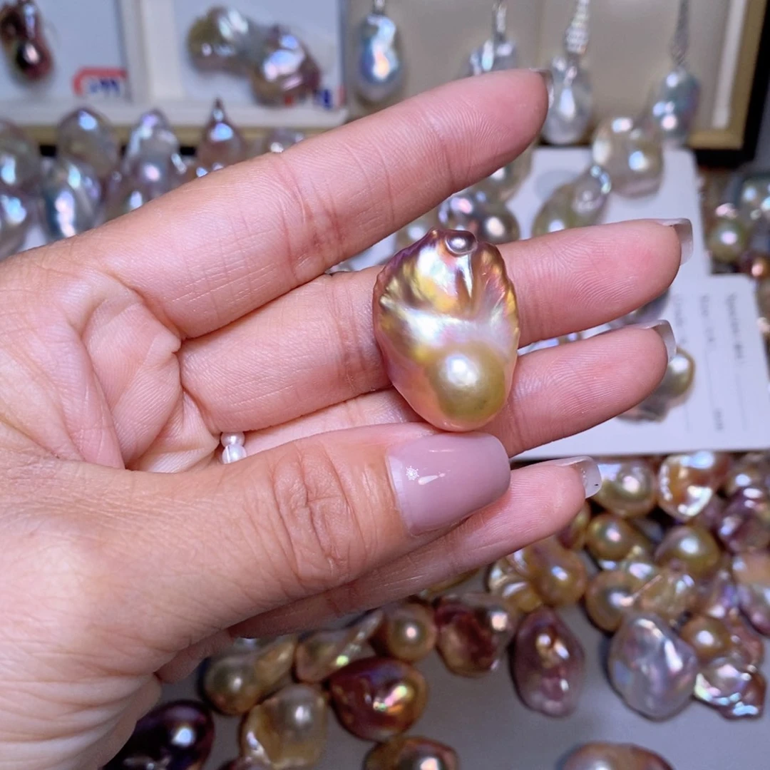 【闪购商品】淡水珍珠吊坠未镶嵌