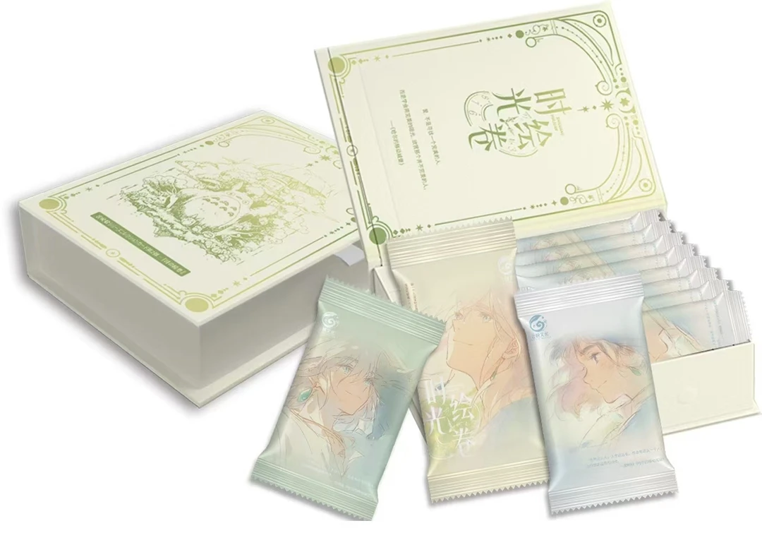 【吃吃】云映文化宫崎骏时光绘卷二创卡牌收藏（默认代拆）