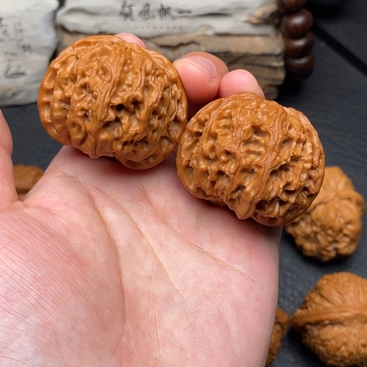 吊坠文玩核桃尺寸41.5苹果