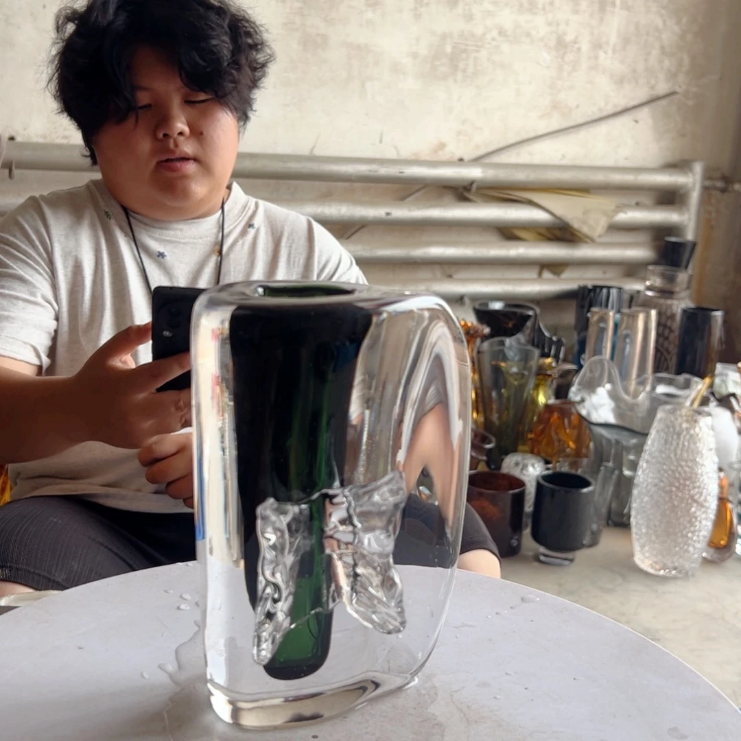 深透绿高度21琉璃微瑕