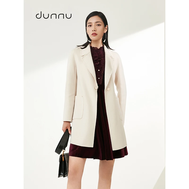 dunnu敦奴大衣DP5D2116
