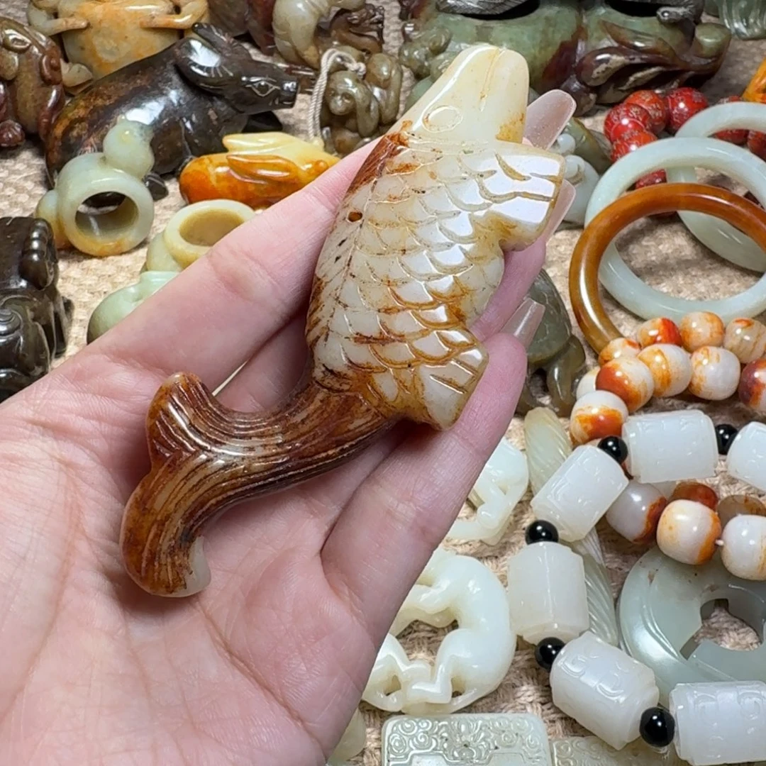 白玉菩提吊坠挂件