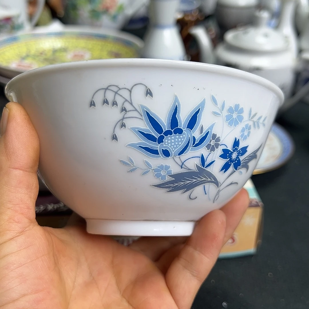 碗景德镇陶瓷饭碗