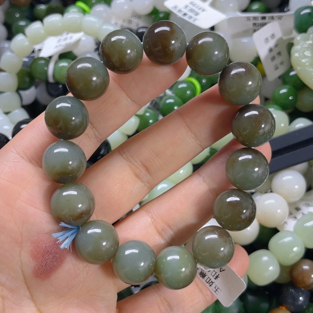 未镶嵌手链和田玉