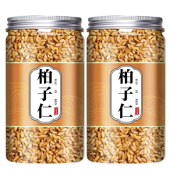 特级柏子仁正品柏子仁中药材干货野生柏子仁百合枸杞泡水喝睡眠茶