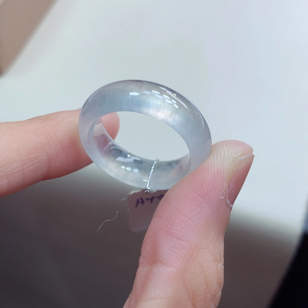 翡翠未镶嵌戒指17号