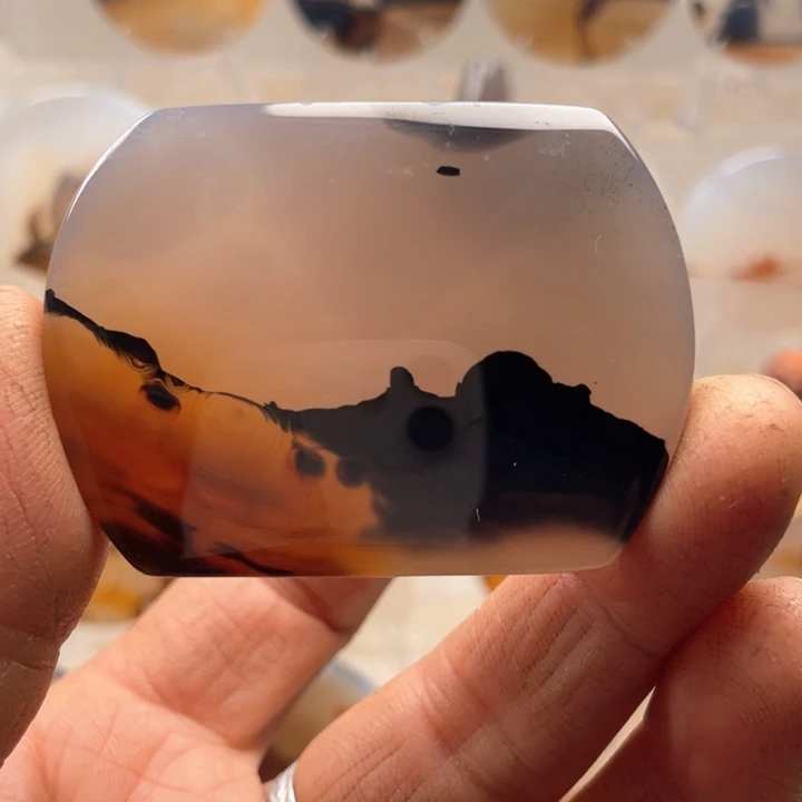 未镶嵌吊坠(不含链)玛瑙/玉髓