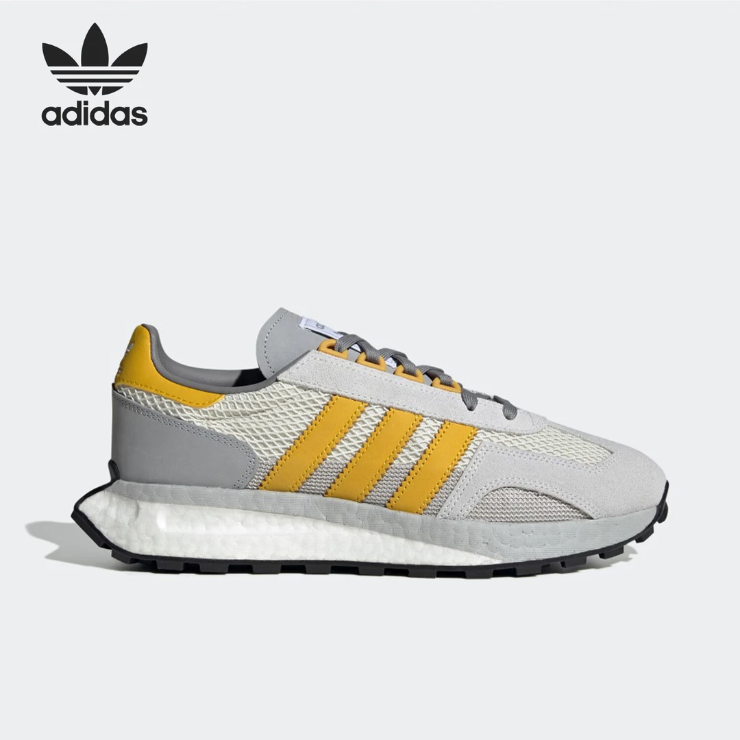 ADIDAS/阿迪达斯RETROPY E5情侣款男女经典复古风缓震透气IE0506