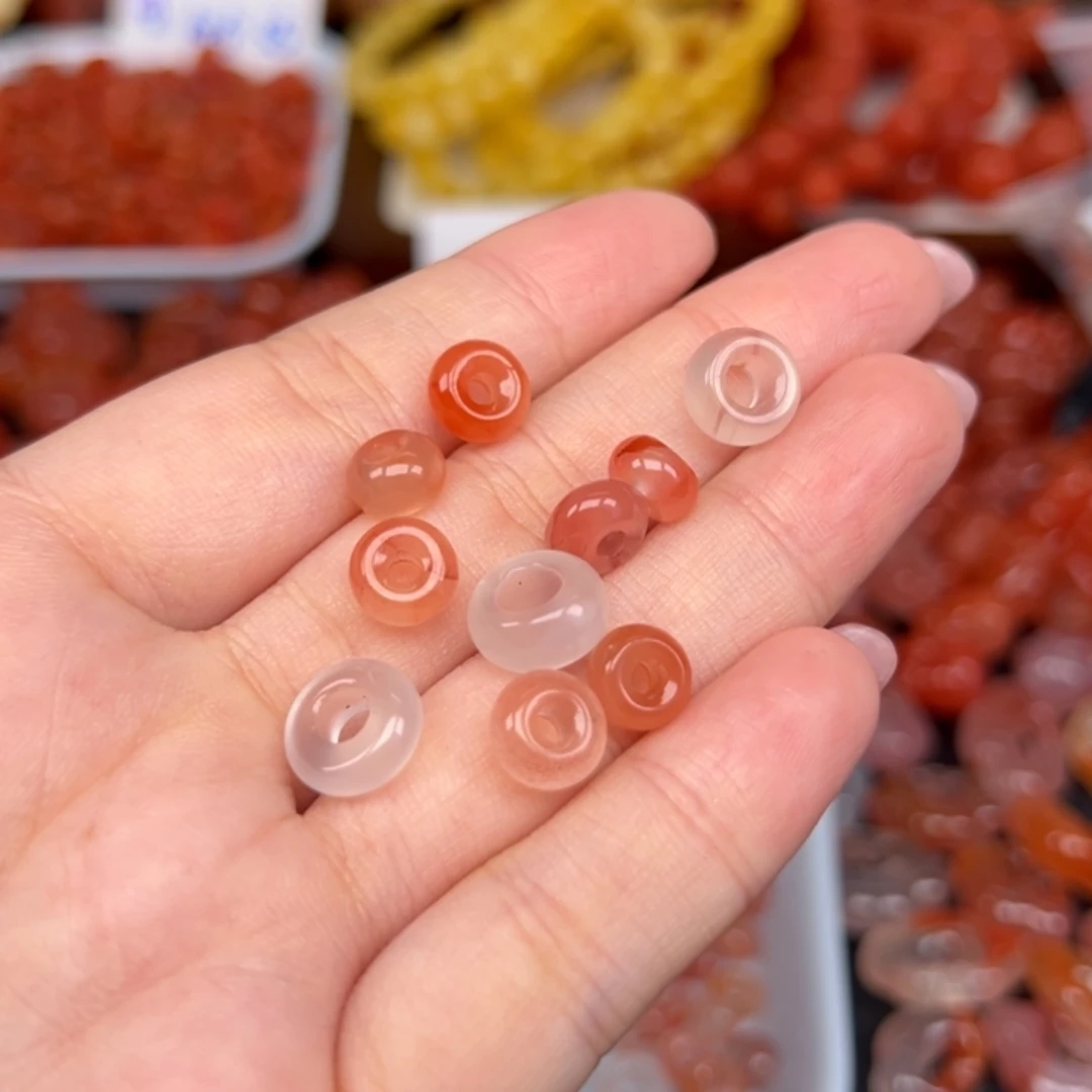 南红玛瑙未镶嵌吊坠(不含链)