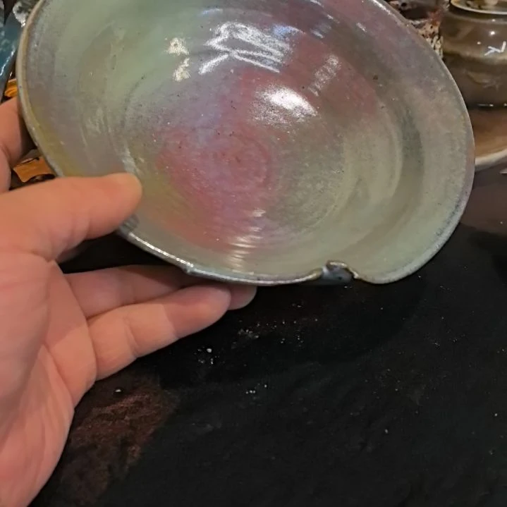 摆件陶手工高温原矿窑变新品福利