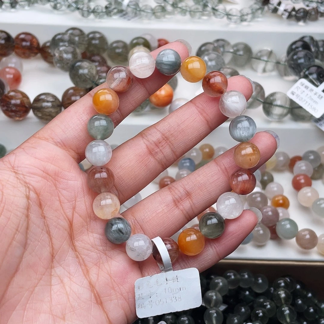 未镶嵌手链水晶水晶