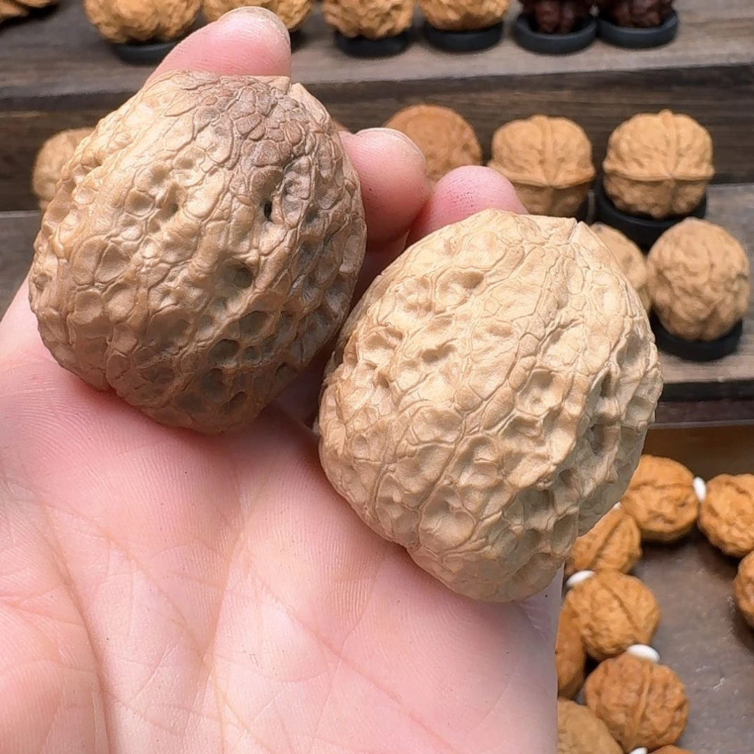 文玩核桃吊坠17蒋军虎39尺寸