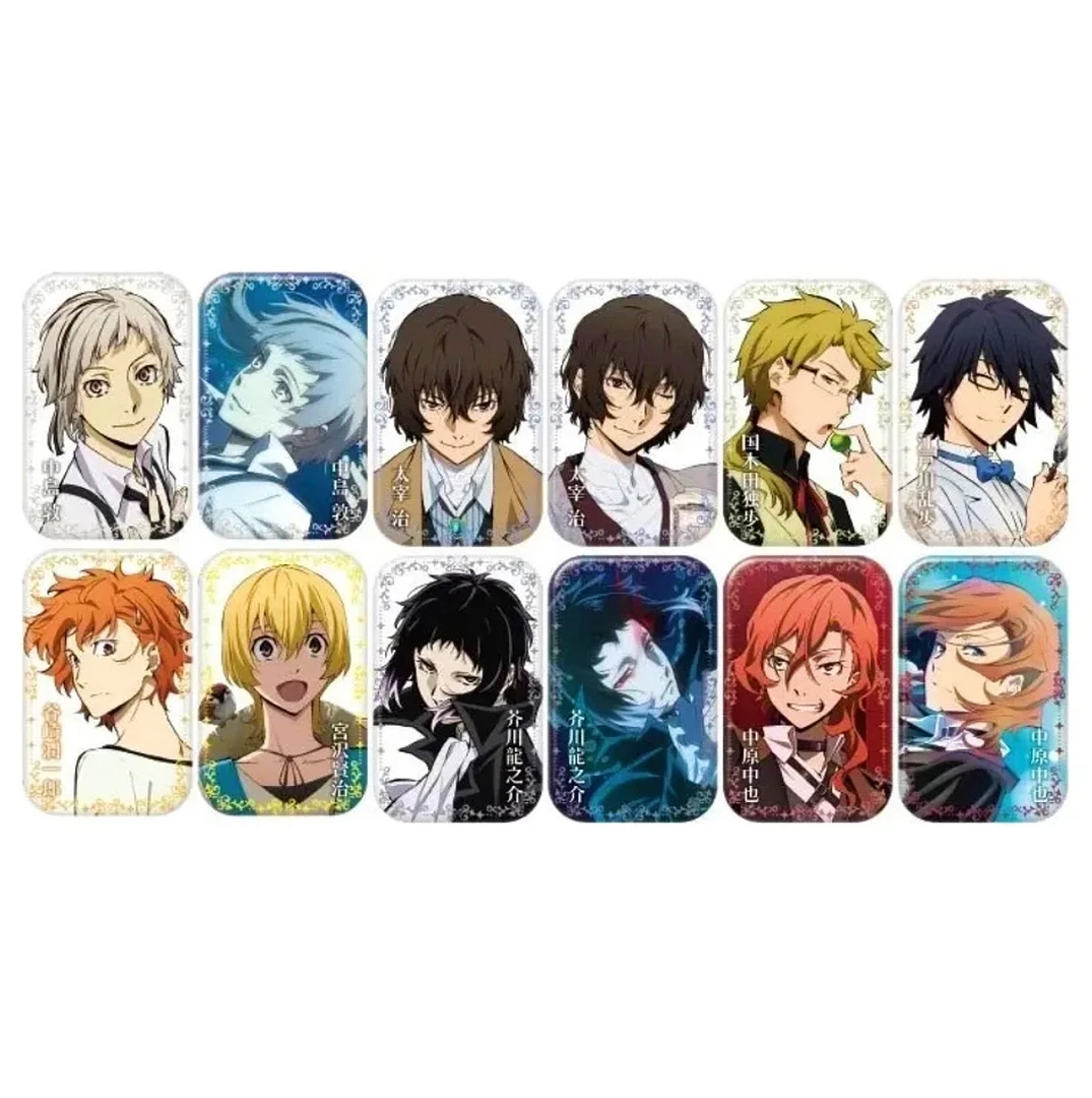 文豪野犬 落水方 蝴蝶方吧唧徽章（默认代拆）