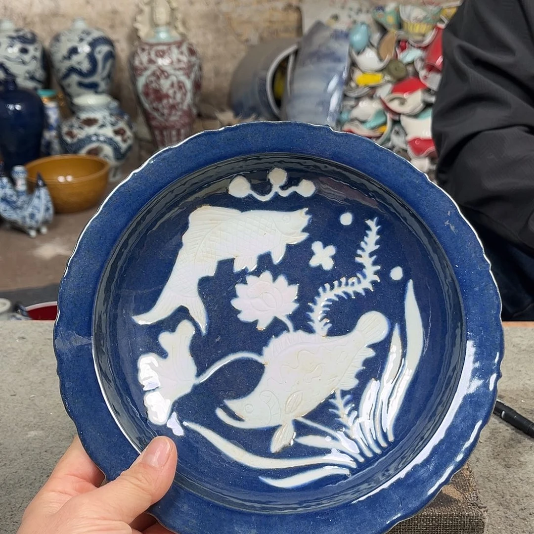 陶摆件景德镇陶瓷11111