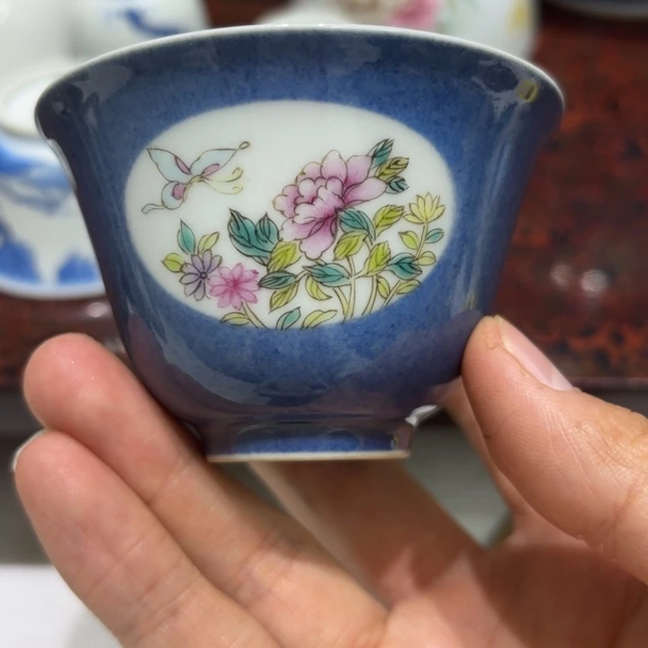 传***室摆件陶精美的陶瓷摆件……