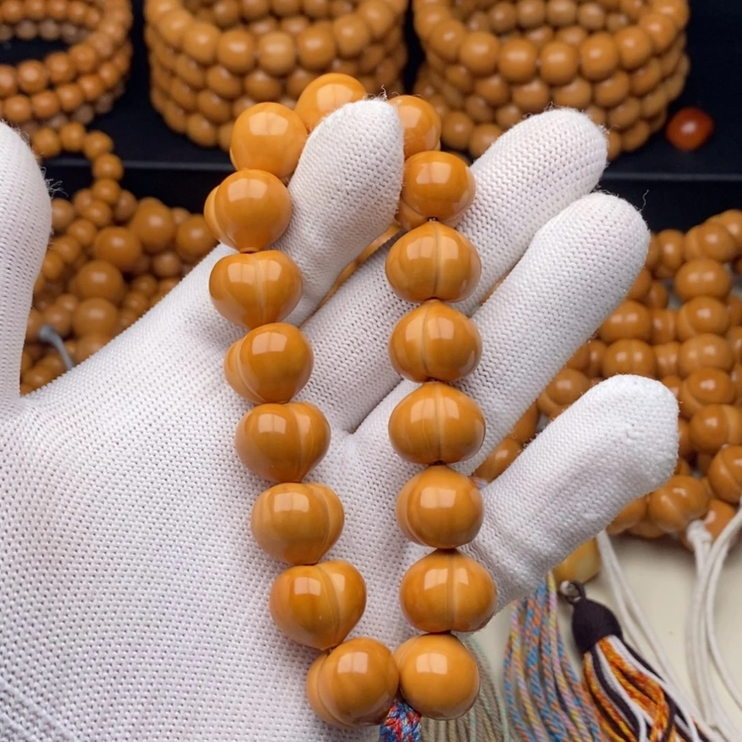 葫***满猴头核桃吊坠聚宝盆屁桃