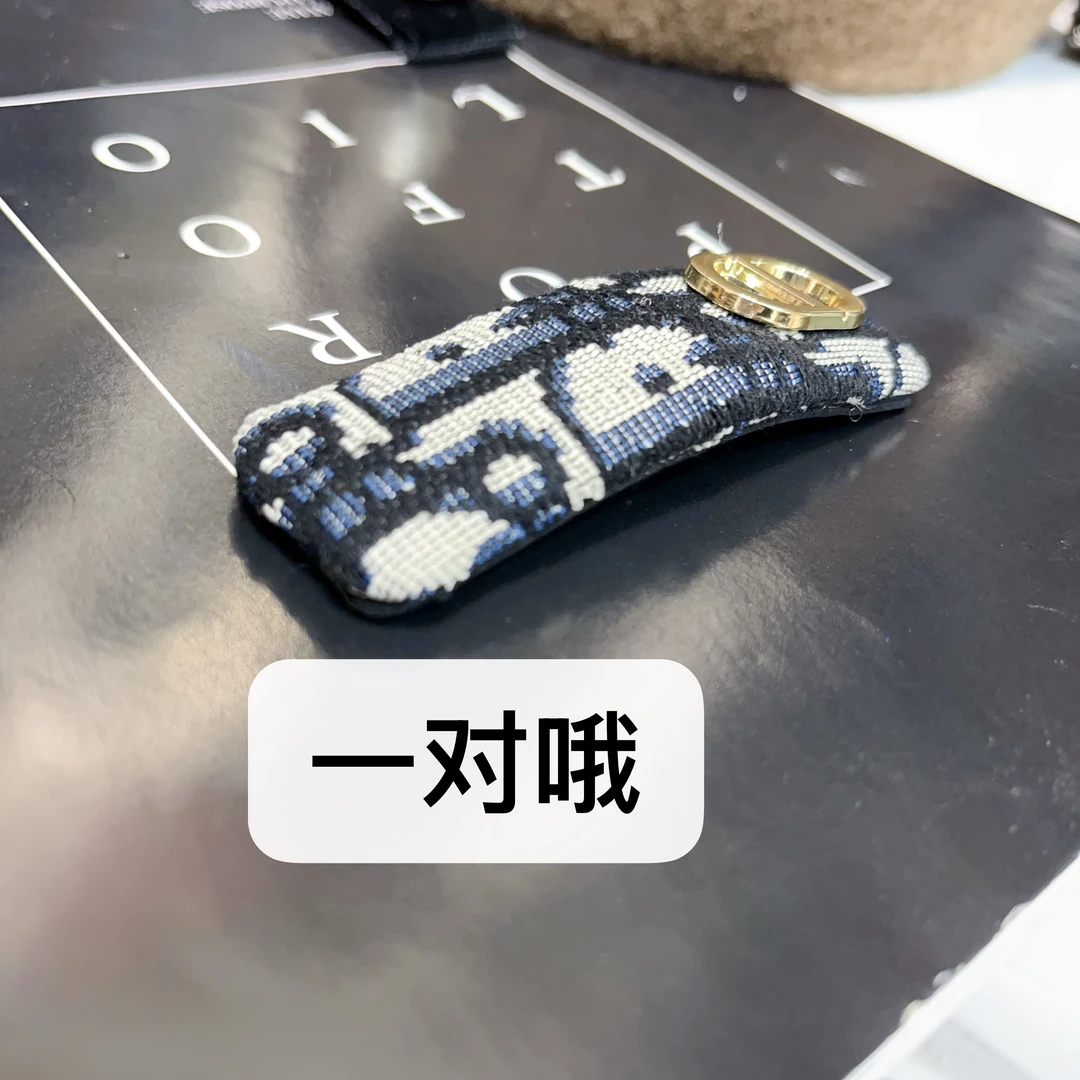 N565轻奢鼻子款一对掰掰夹