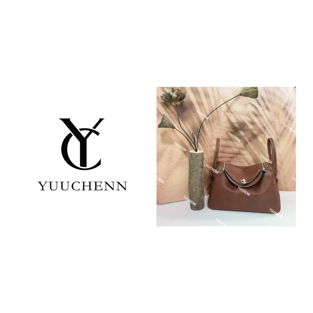 YUUCHENN/26cm原创设计高定真皮包 HH2054