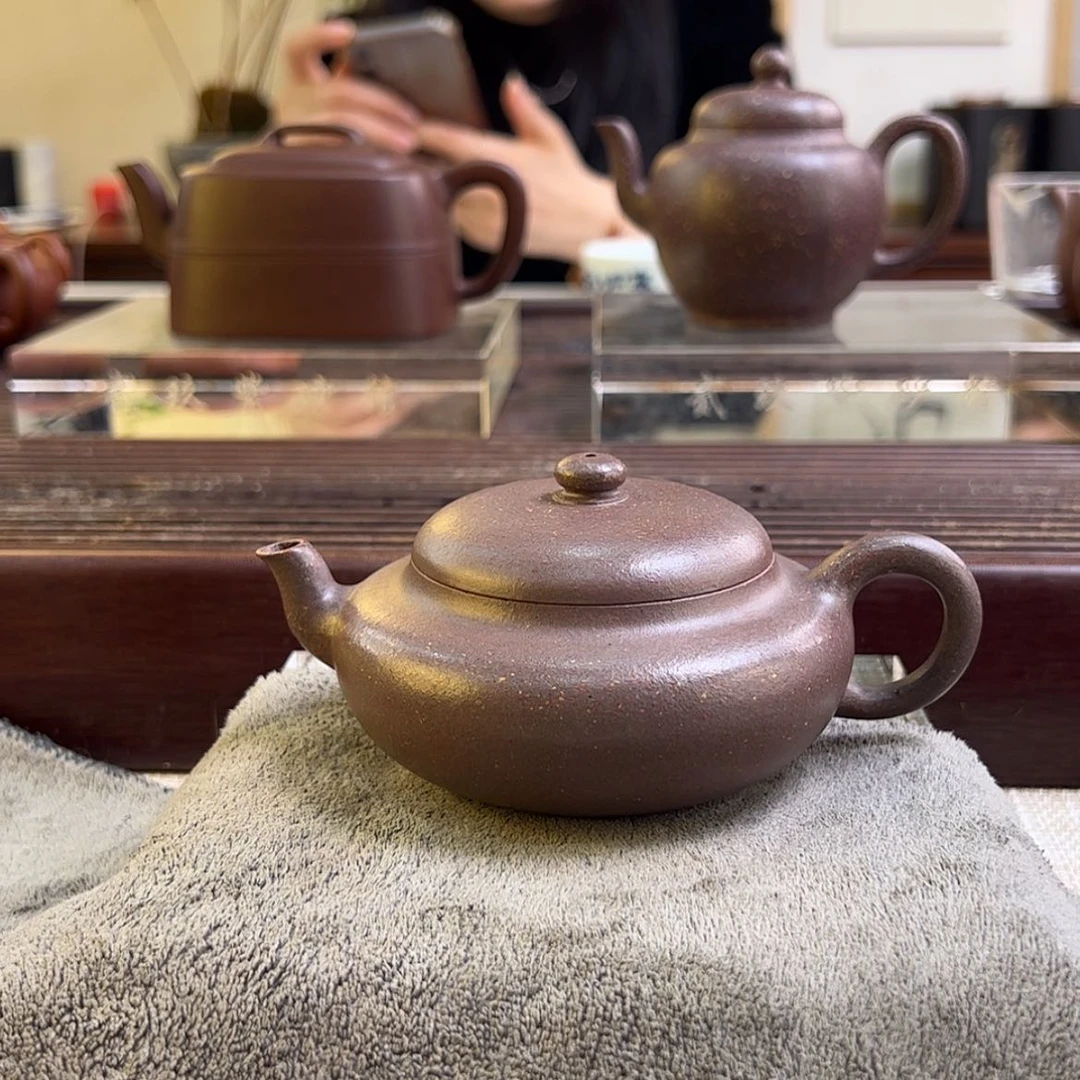 【闪购商品】茶壶紫砂心***3