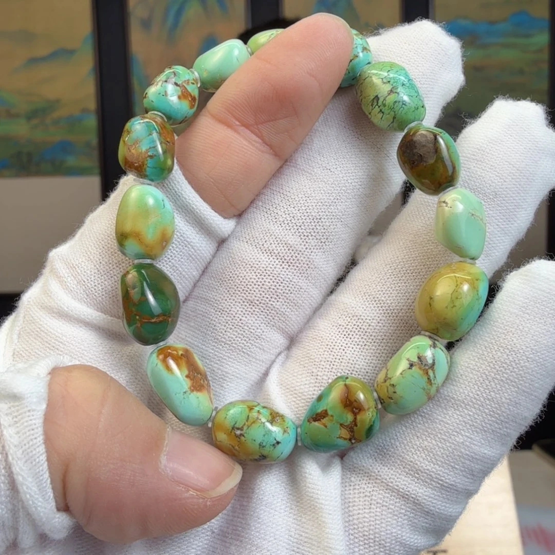 绿松石未镶嵌珠宝奇石