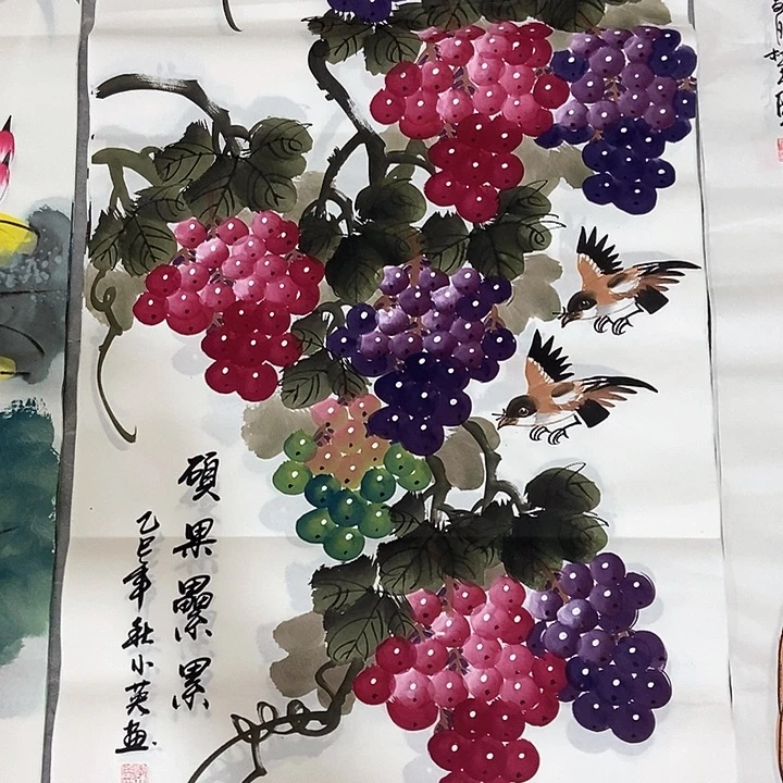 小周画廊的直播间