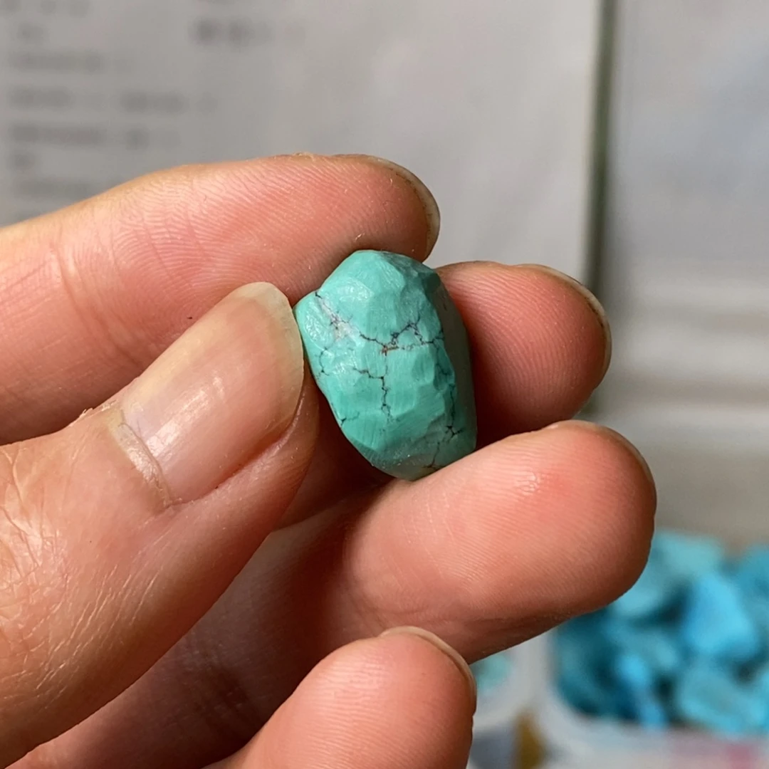 定制绿松石未镶嵌用****8定制绿松石