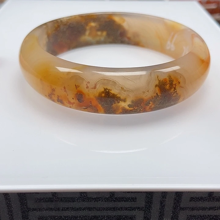 手镯玛瑙/玉髓未镶嵌吴*士